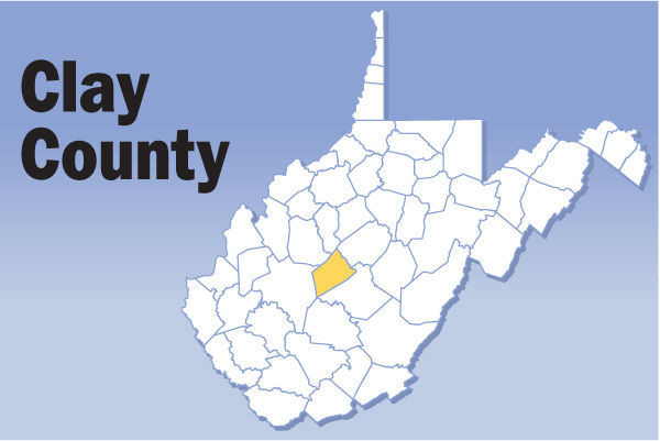 clay county map